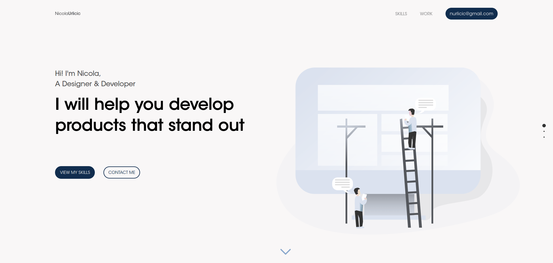 current site preview